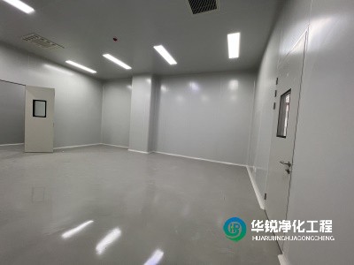 食品領域凈化車間裝修注意事項